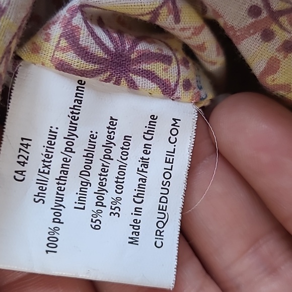 Cirque Du Soleil by Joanel handbag, Genuine leather - Picture 8 of 9